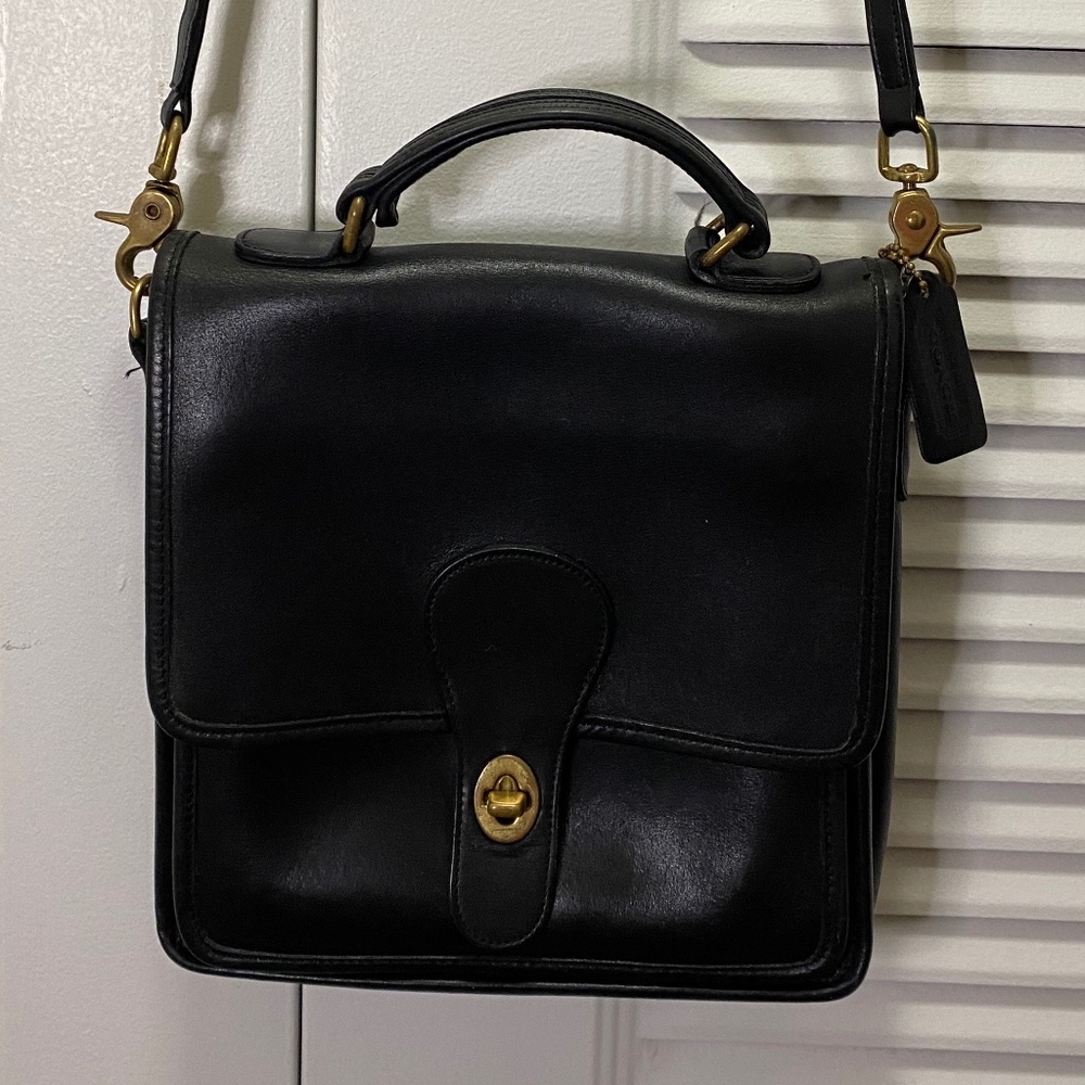 Coach Legacy Top Handle Station Satchel Crossbody/Shoulder Purse